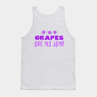 Grapes Are My Jam Tank Top